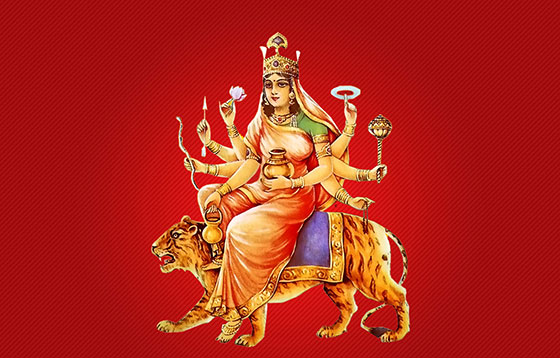 Maa Kushmanda