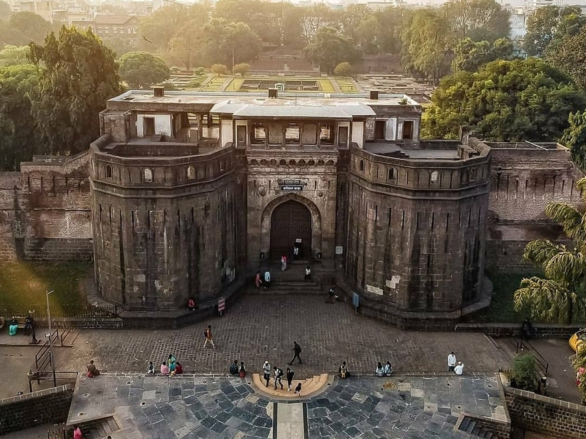 Shaniwarwada Fort, Pune