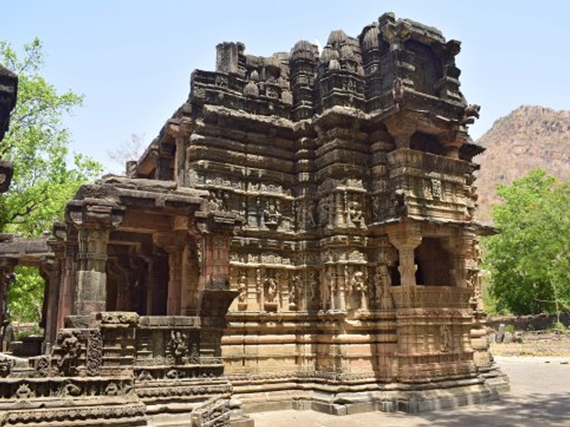 Shiva Temple in Sadevant Savli Ashram