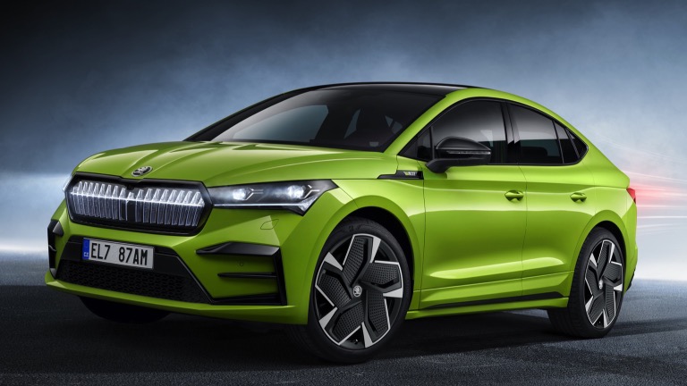 Skoda Enyaq Coupe RS iV 2022 01