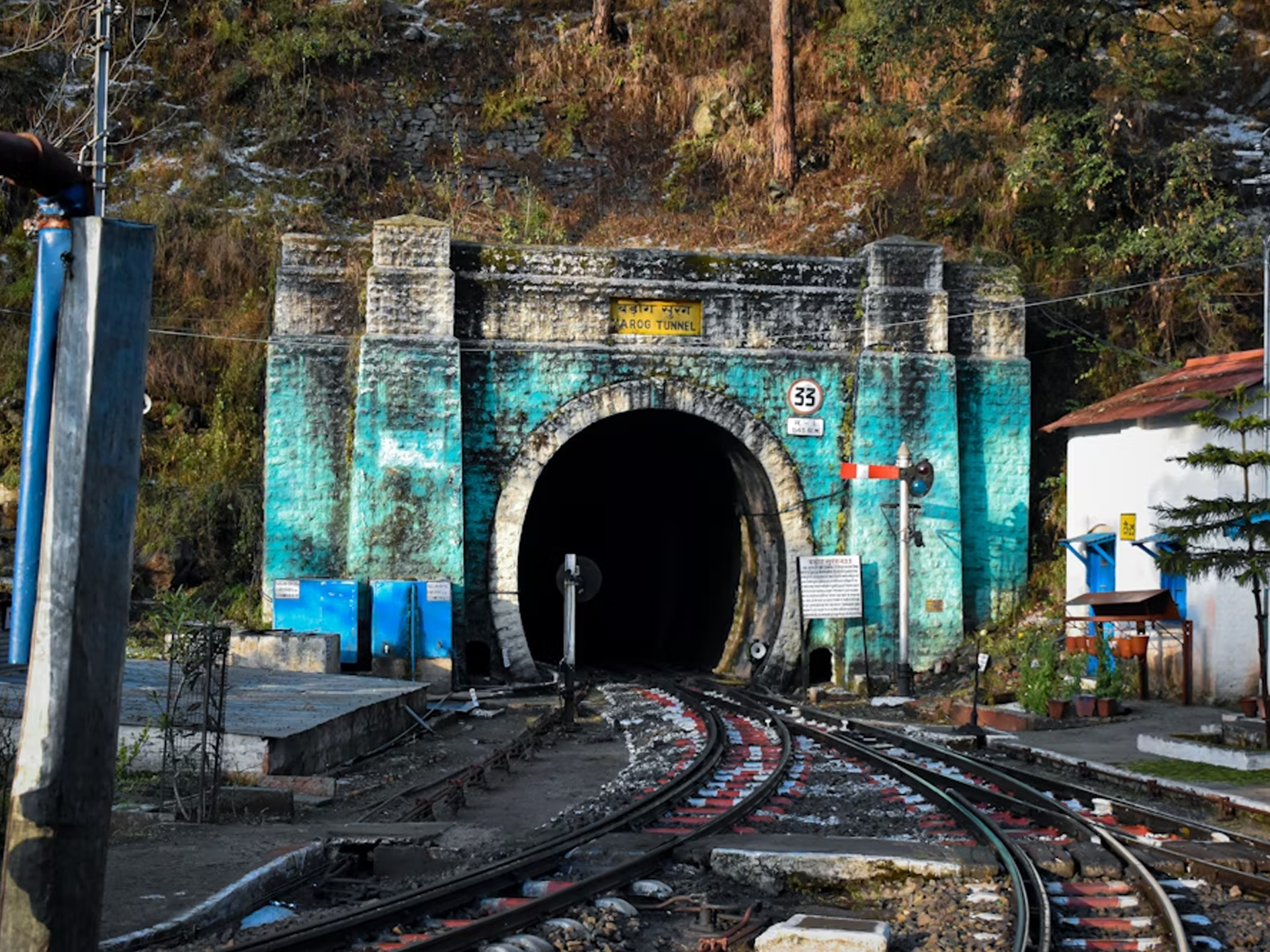 Tunnel No. 33, Shimla