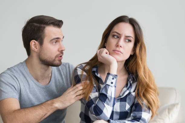 Your partner is saying 'sorry', but does he really realize his mistake?