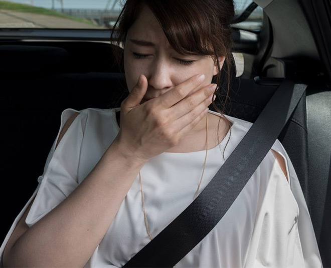 Why does vomiting occur while travelling? Know, cause and remedy