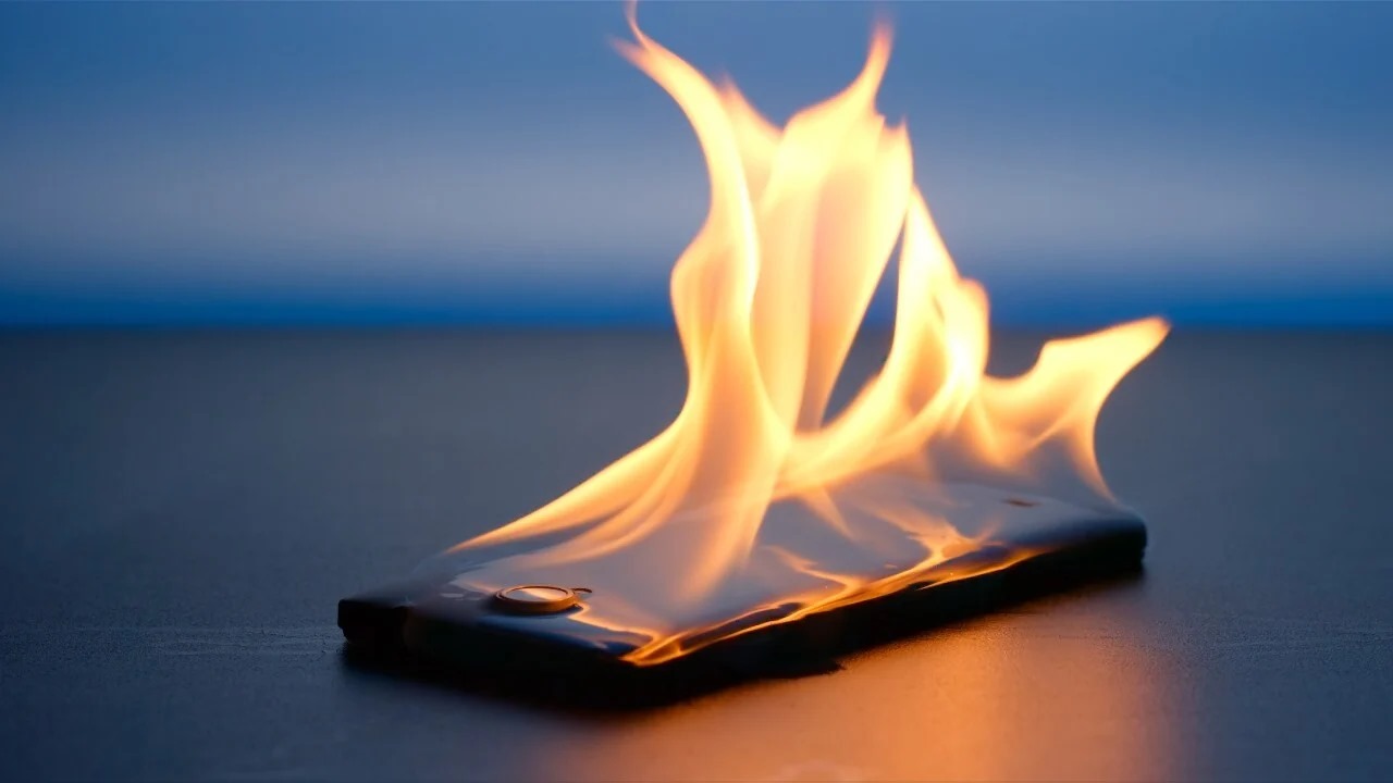 Do you keep notes or cards in the phone cover? Don't make this mistake even by mistake, your phone will explode