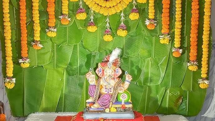 If you are decorating a temple for Lord Ganesha, be sure to use his favorite items