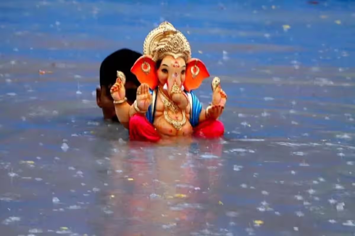 So this is what causes Ganapati Visaran, know the myth behind it