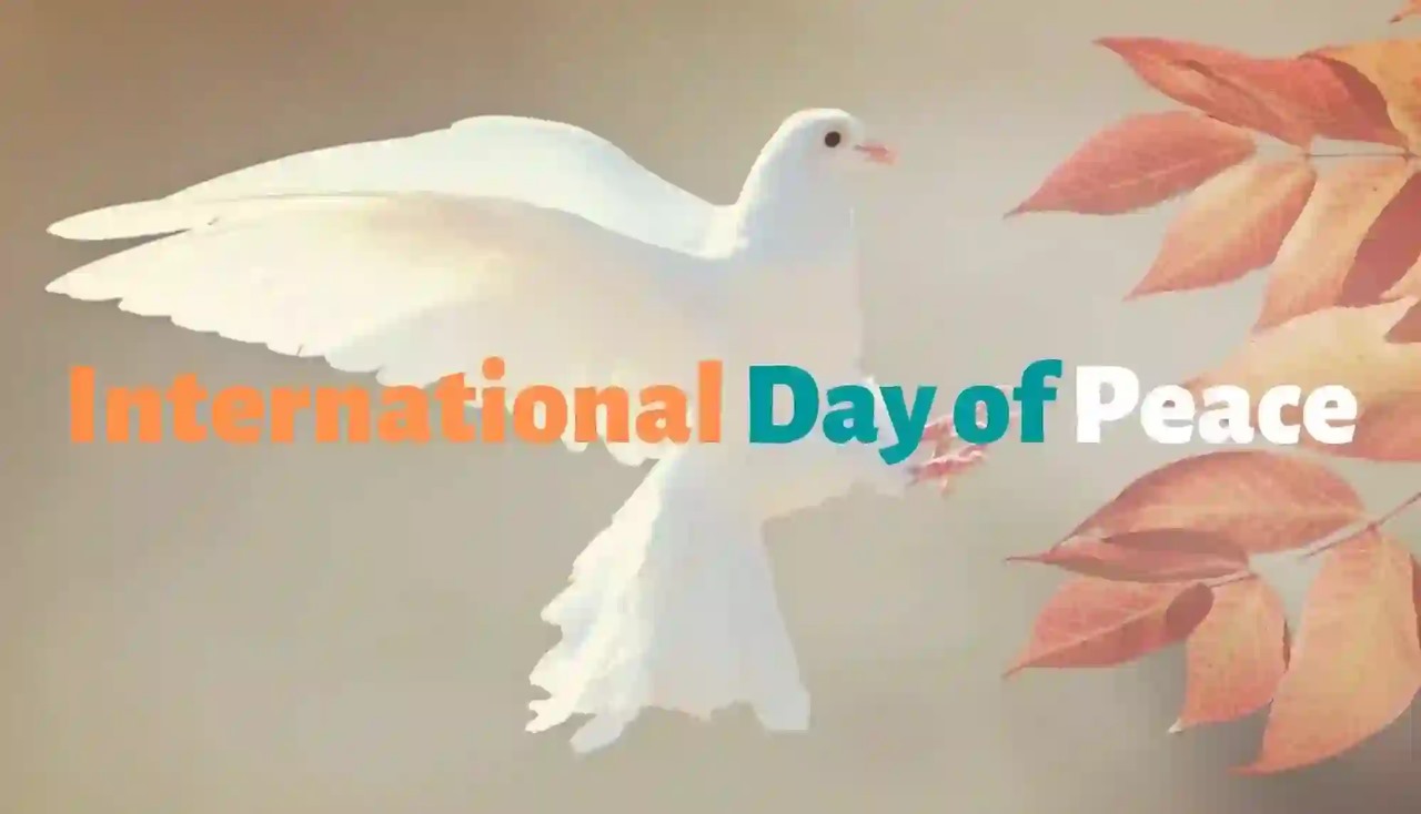 International Day of Peace is a day to promote peace, non-violence and goodwill to the world