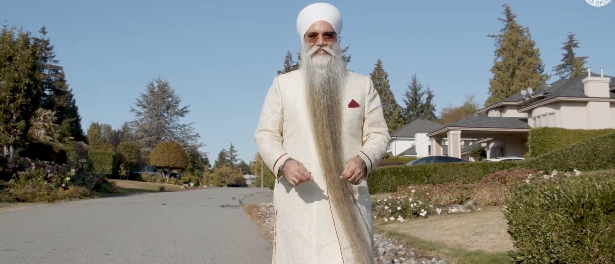 On World Beard Day, learn about the man with the world's longest beard