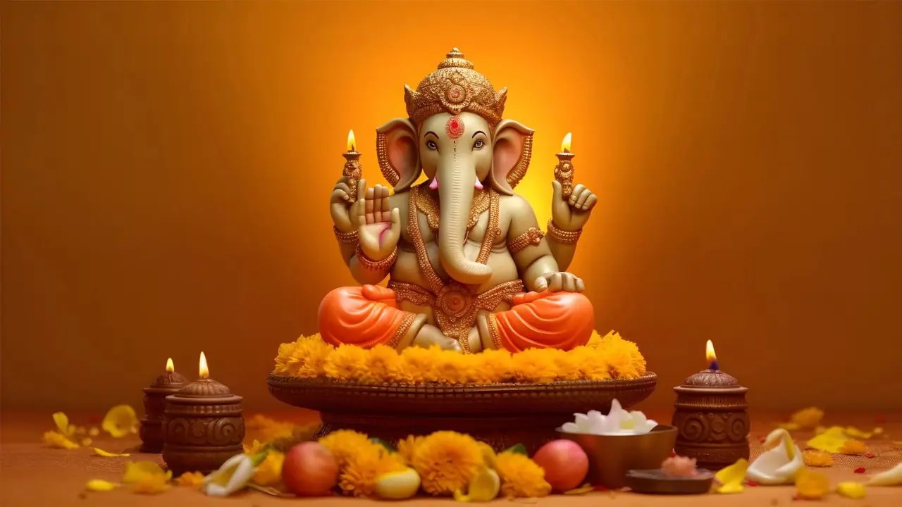 Ganesh Chaturthi 2024 : This time there will be a special coincidence on Ganesh Chaturthi, this is the right time to establish Bappa.