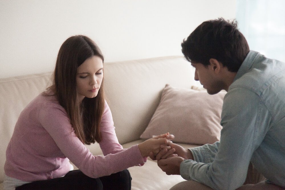 Your partner is saying 'sorry', but does he really realize his mistake?