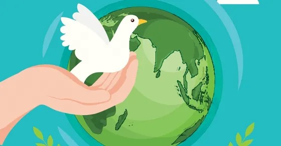 International Day of Peace is a day to promote peace, non-violence and goodwill to the world