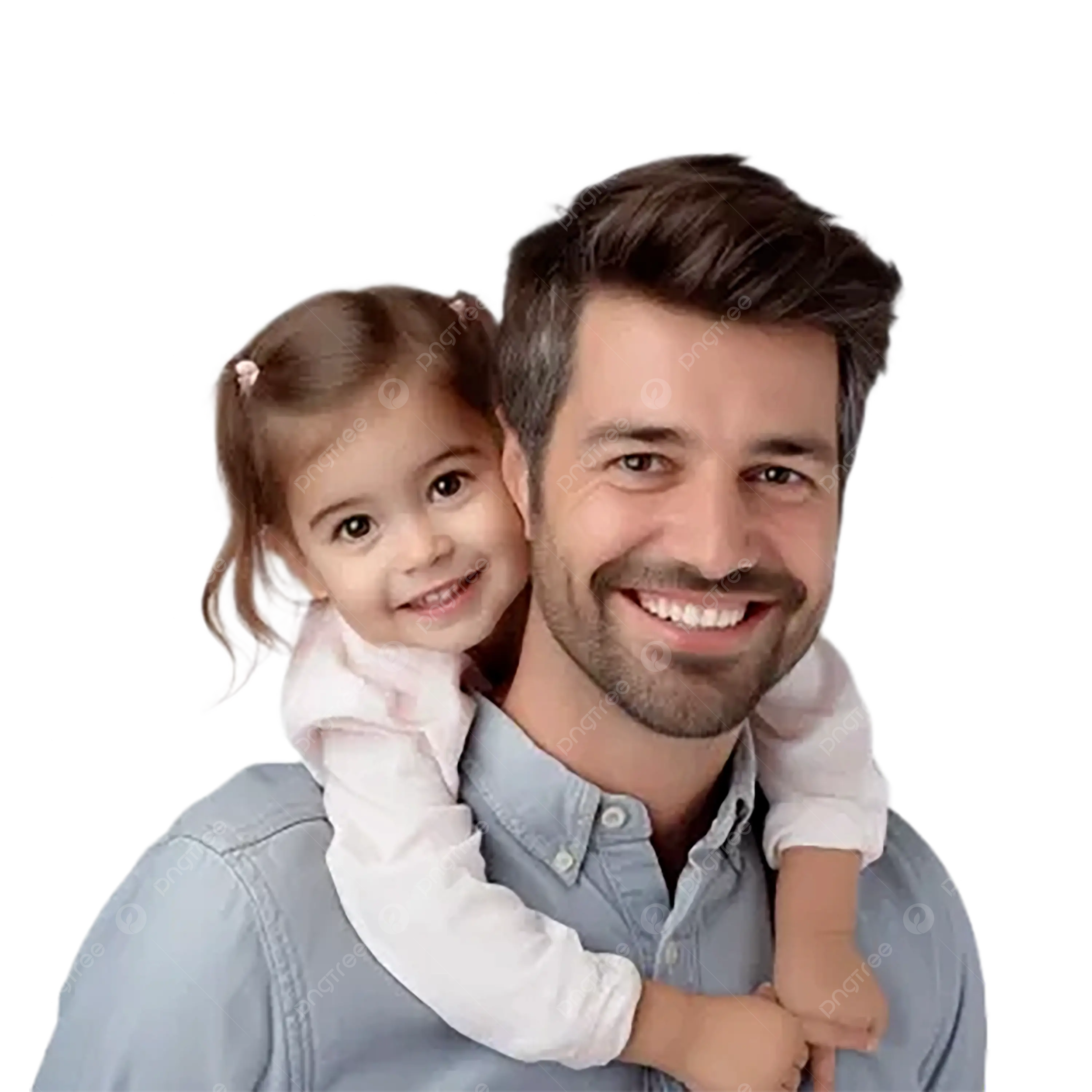 pngtree holding daughter fathers day special png image 13781416