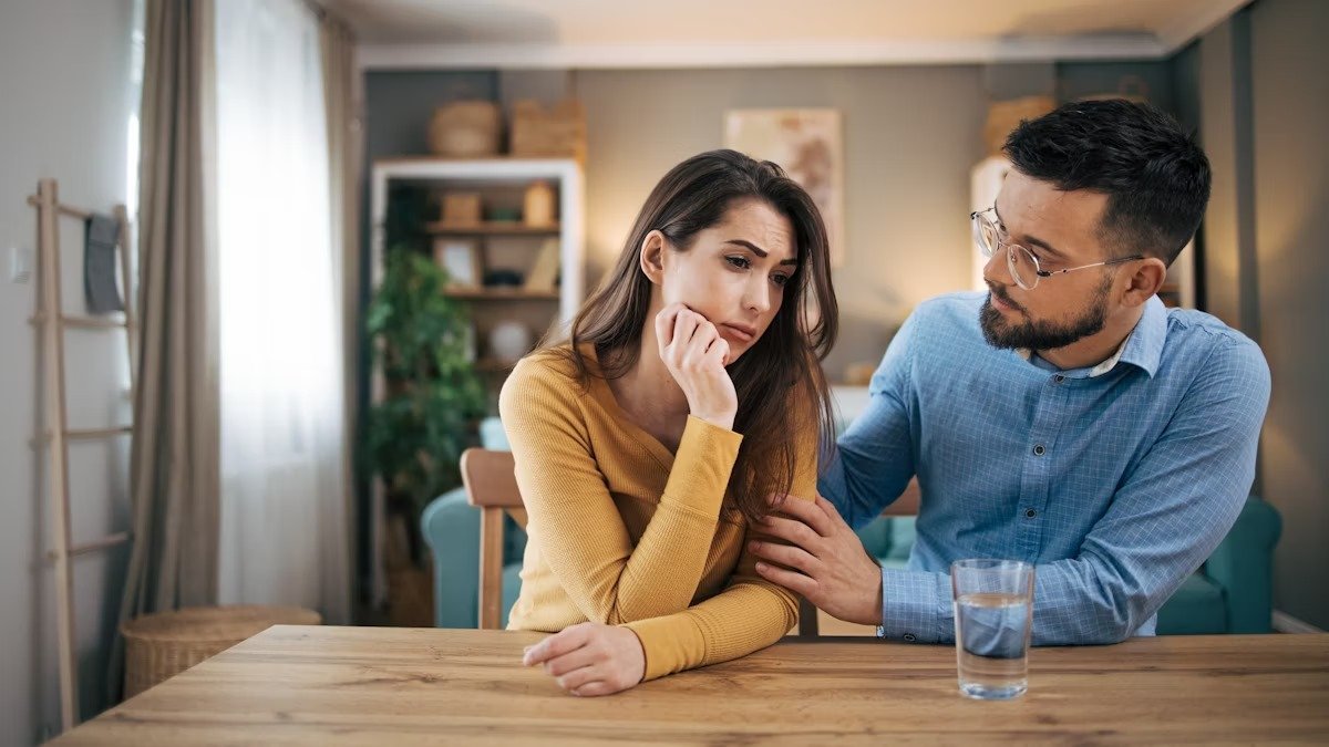 Your partner is saying 'sorry', but does he really realize his mistake?