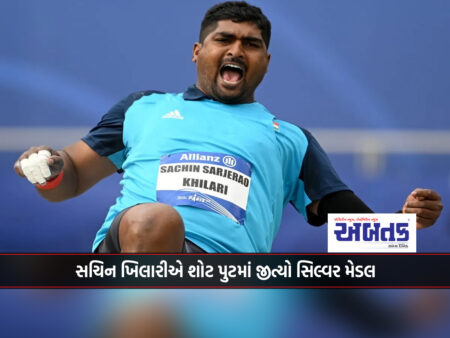 India gets 21st medal in Paris Paralympics, Sachin Khilari wins silver medal in shot put