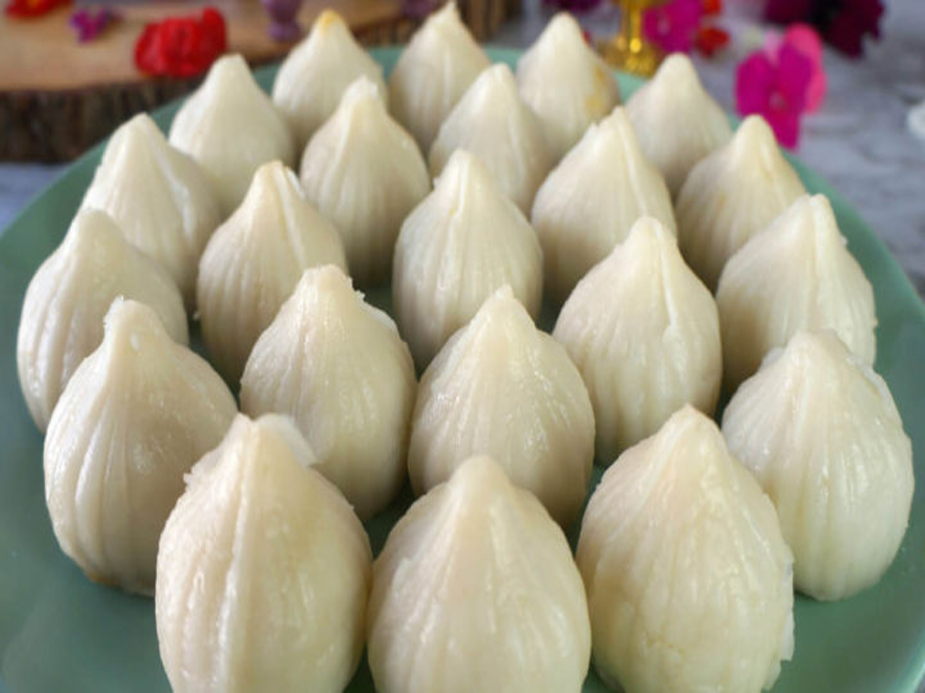 01 Coconut Jaggery modak