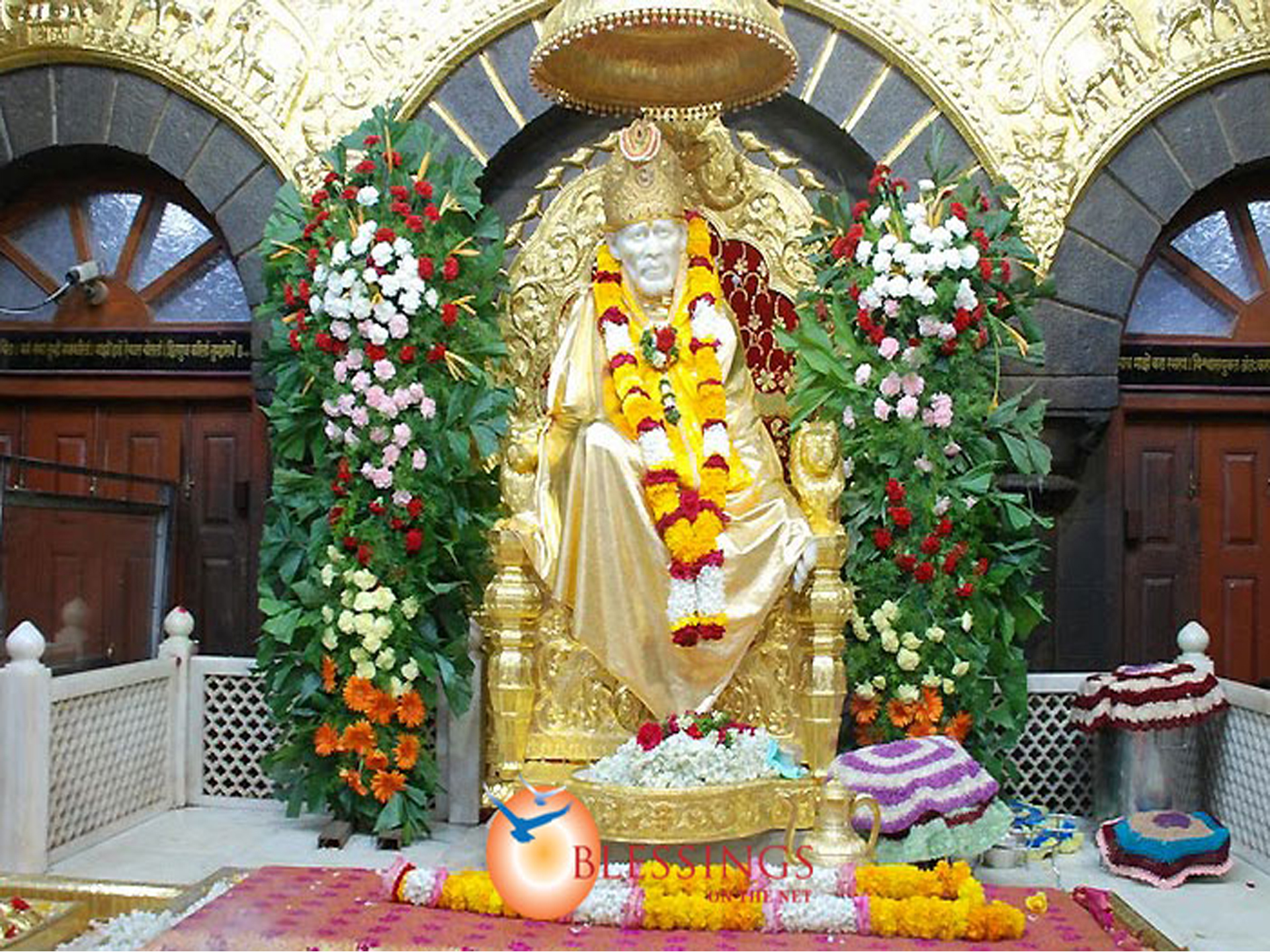 01 Sai Baba Temple, Shirdi, Maharashtra