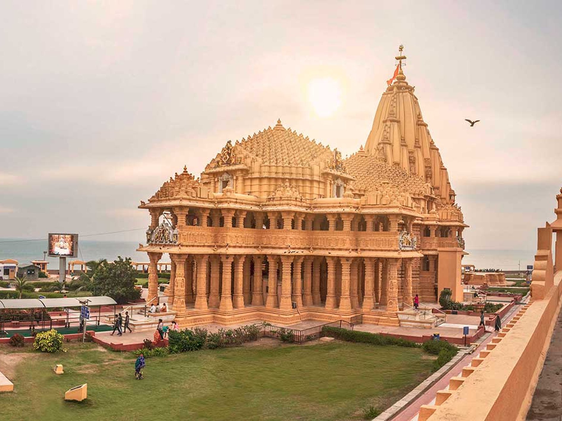 01 Somnath Temple, Somnath