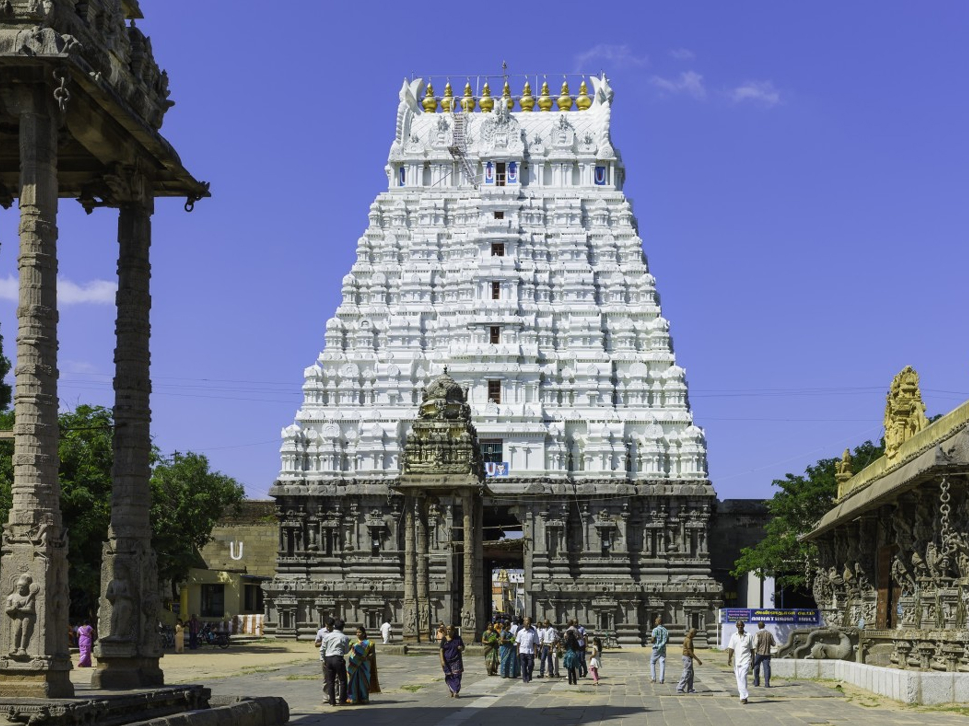 02 Kamakshi Amman Temple, Tamil Nadu