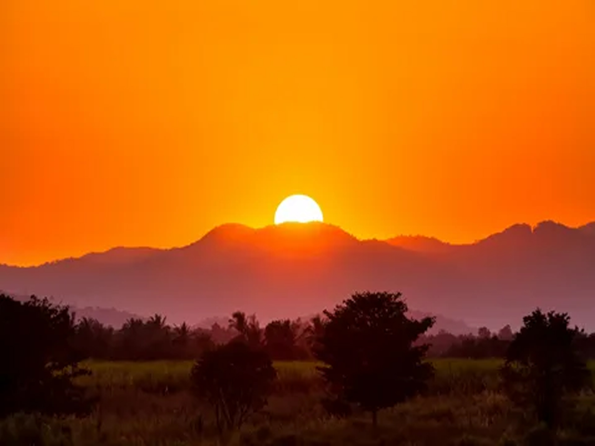 03 Kausani Hill Station Sunset