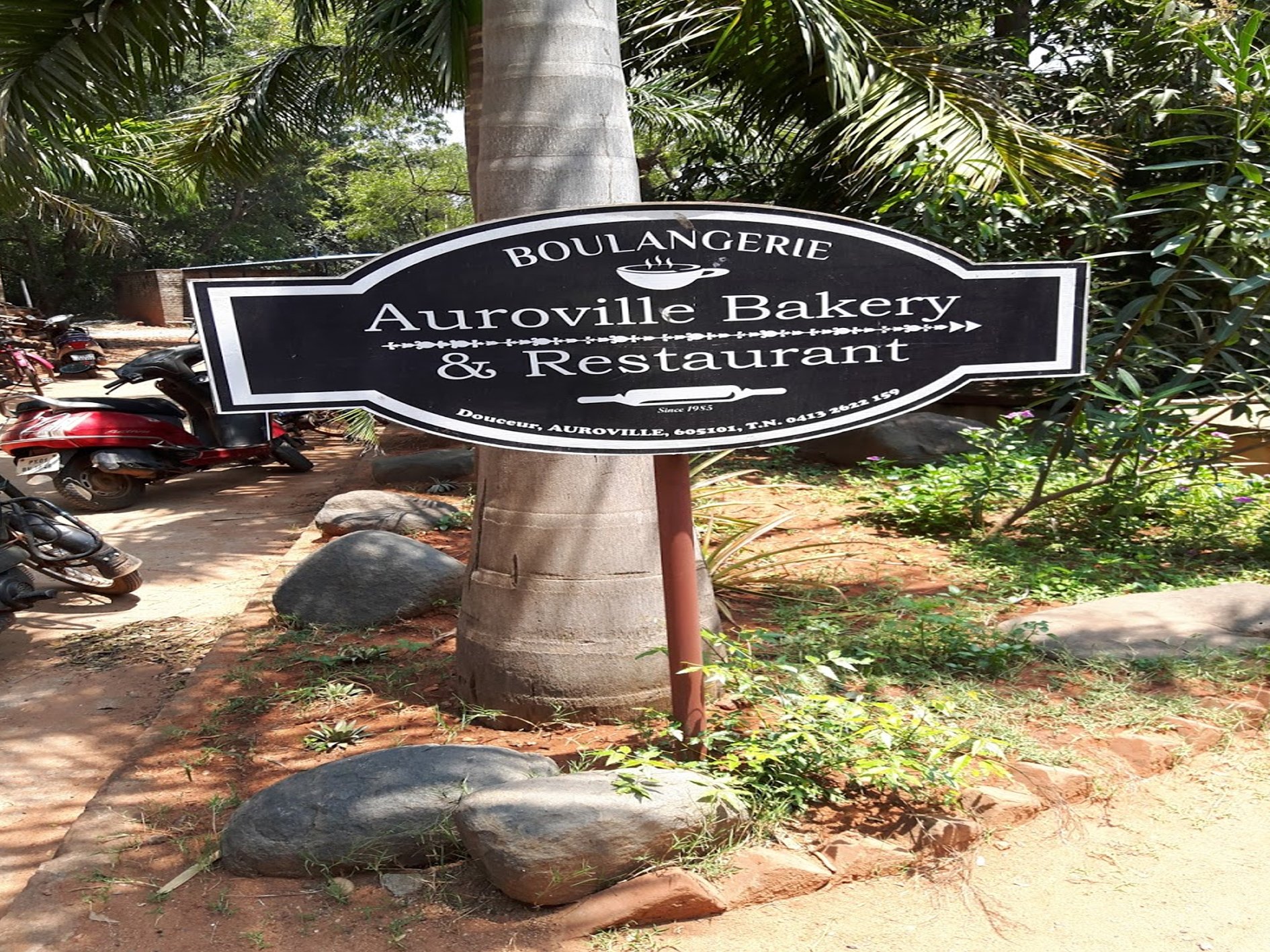 04 Auroville Bakery, Pondicherry