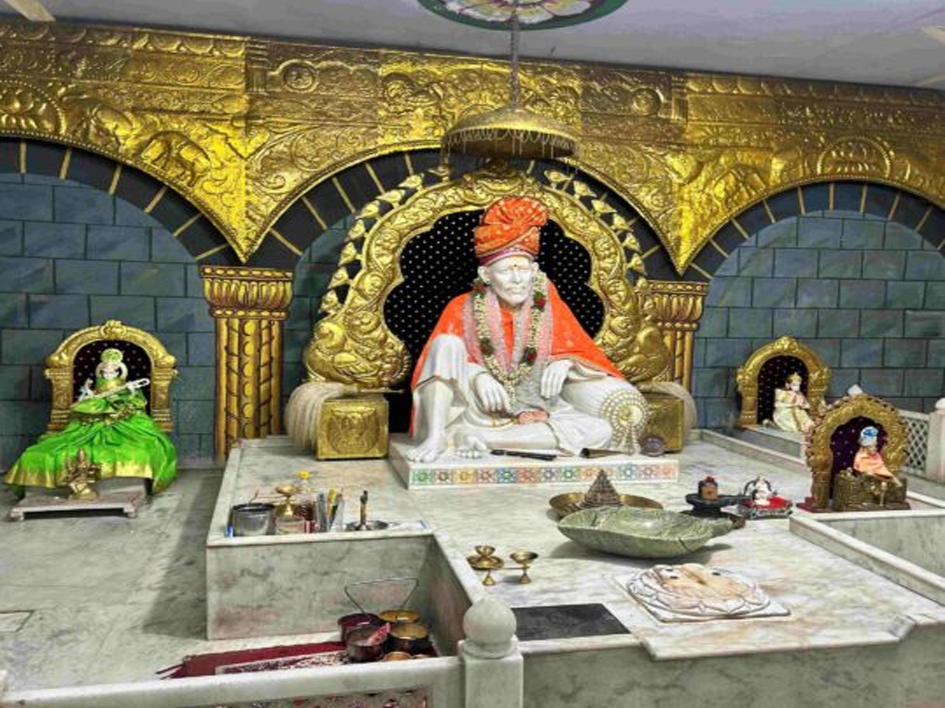 04 Sai Baba Temple, Kothapet, Telangana