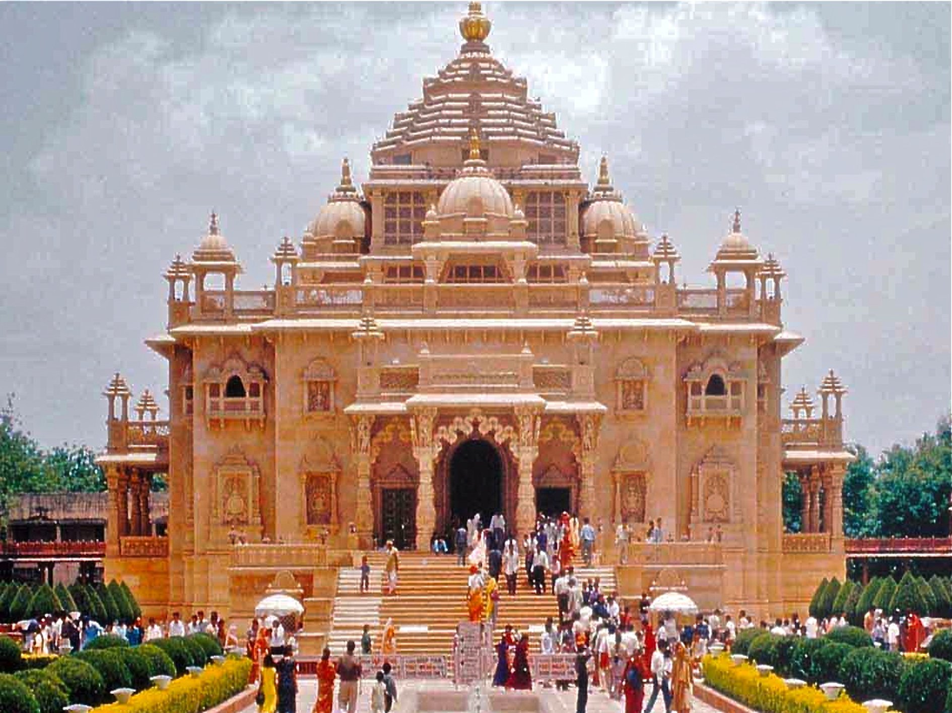 04 Swaminarayan Akshardham Temple, Gandhinagar