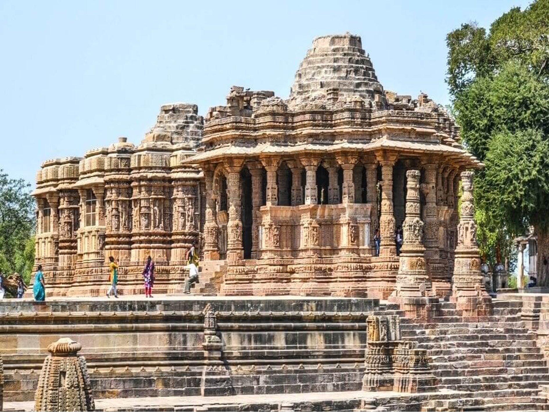 05 Surya Mandir, Modhera