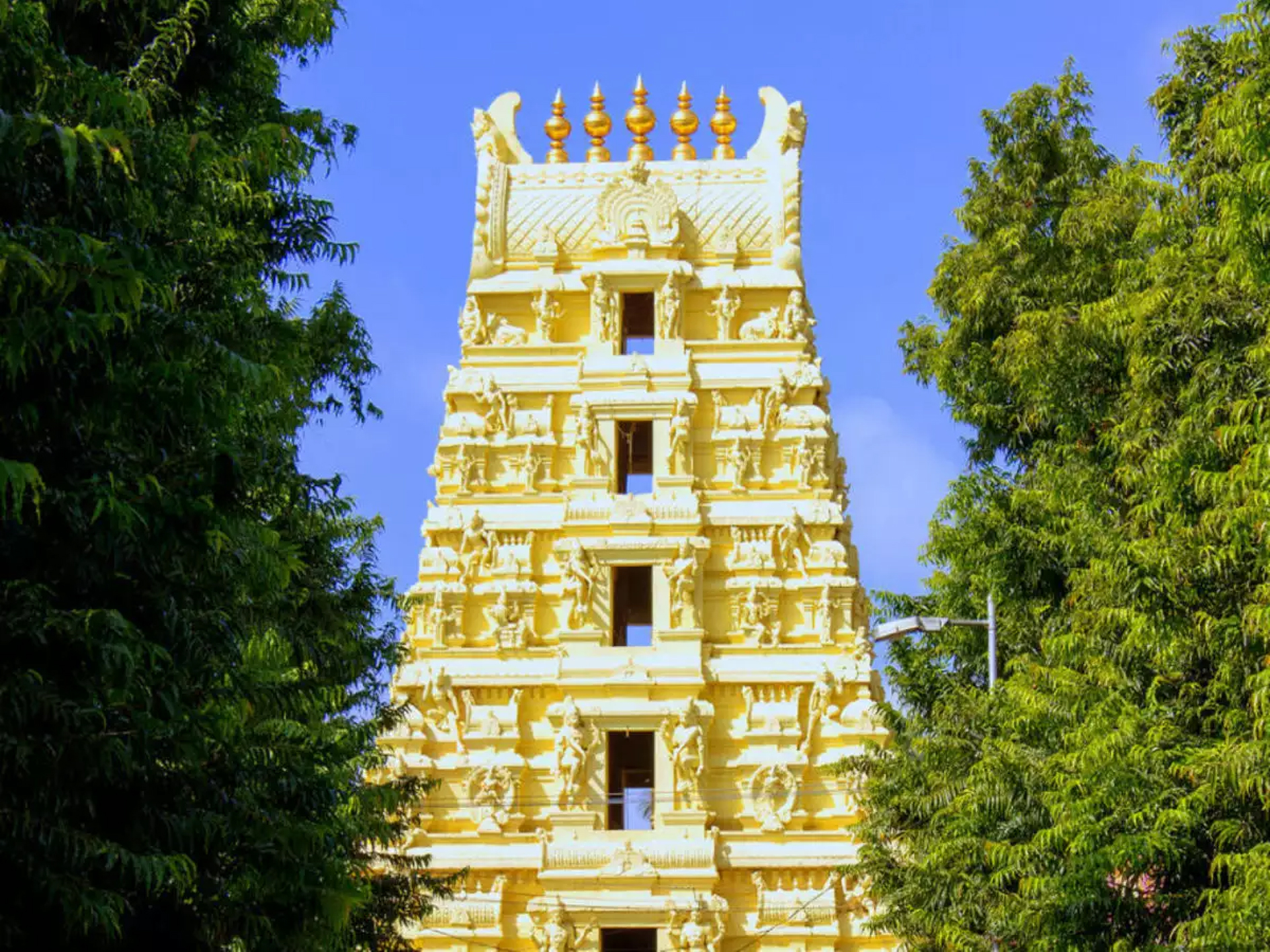 06 Bhramaramba Mallikarjuna Swamy Temple, Andhra Pradesh