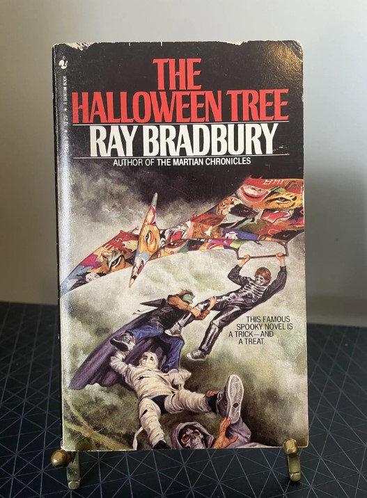 08 The Halloween Tree by Ray Bradbury