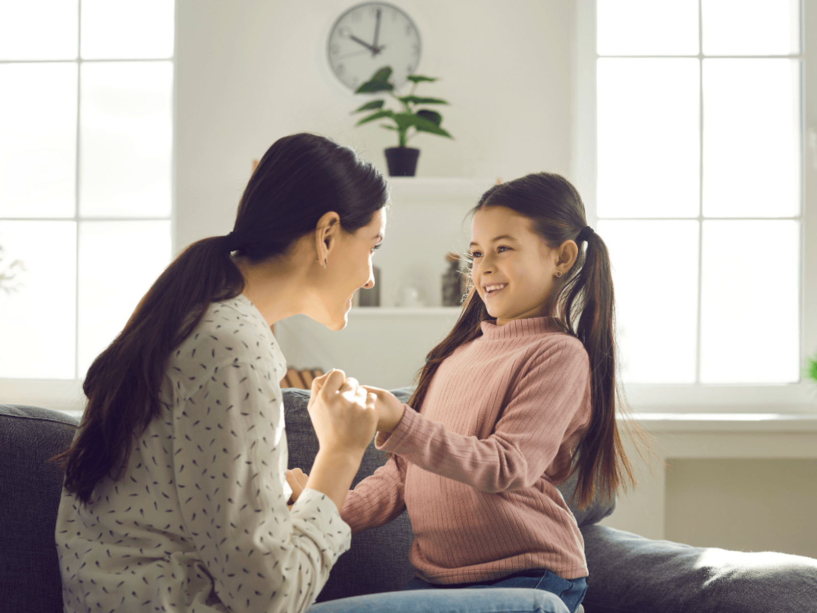 Know how to encourage your child to talk openly?