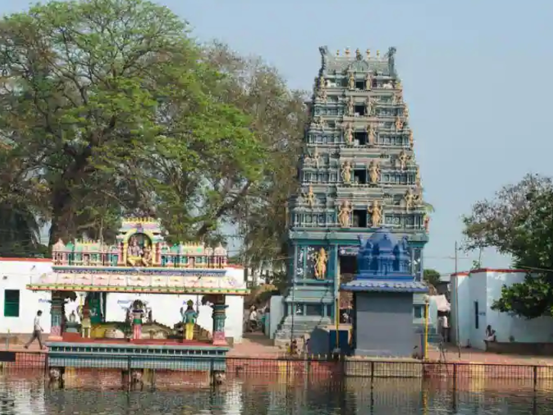 10 Puruhutika Devi Temple, Andhra Pradesh