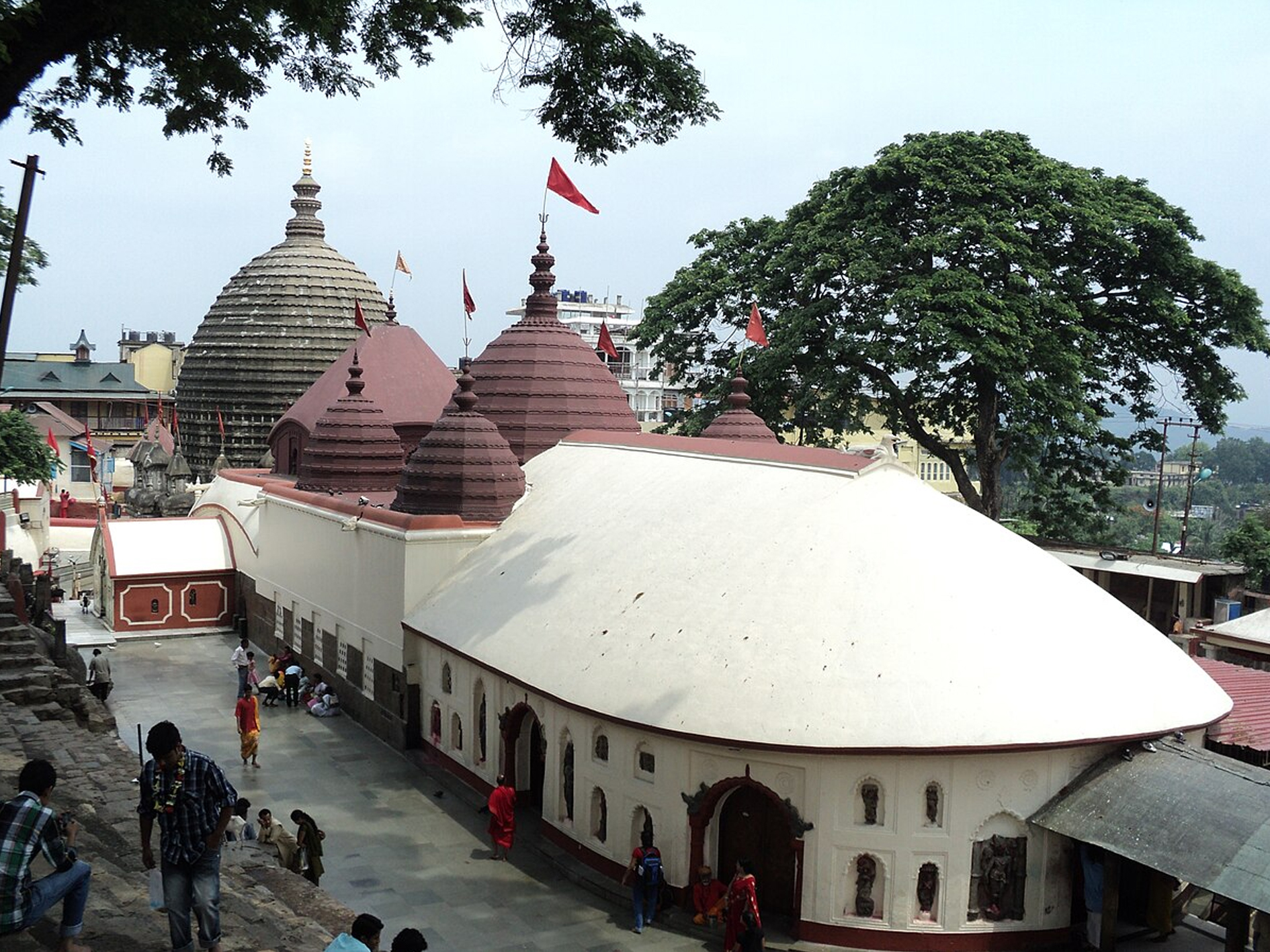 13 Kamakhya Devi Temple, Guwahati