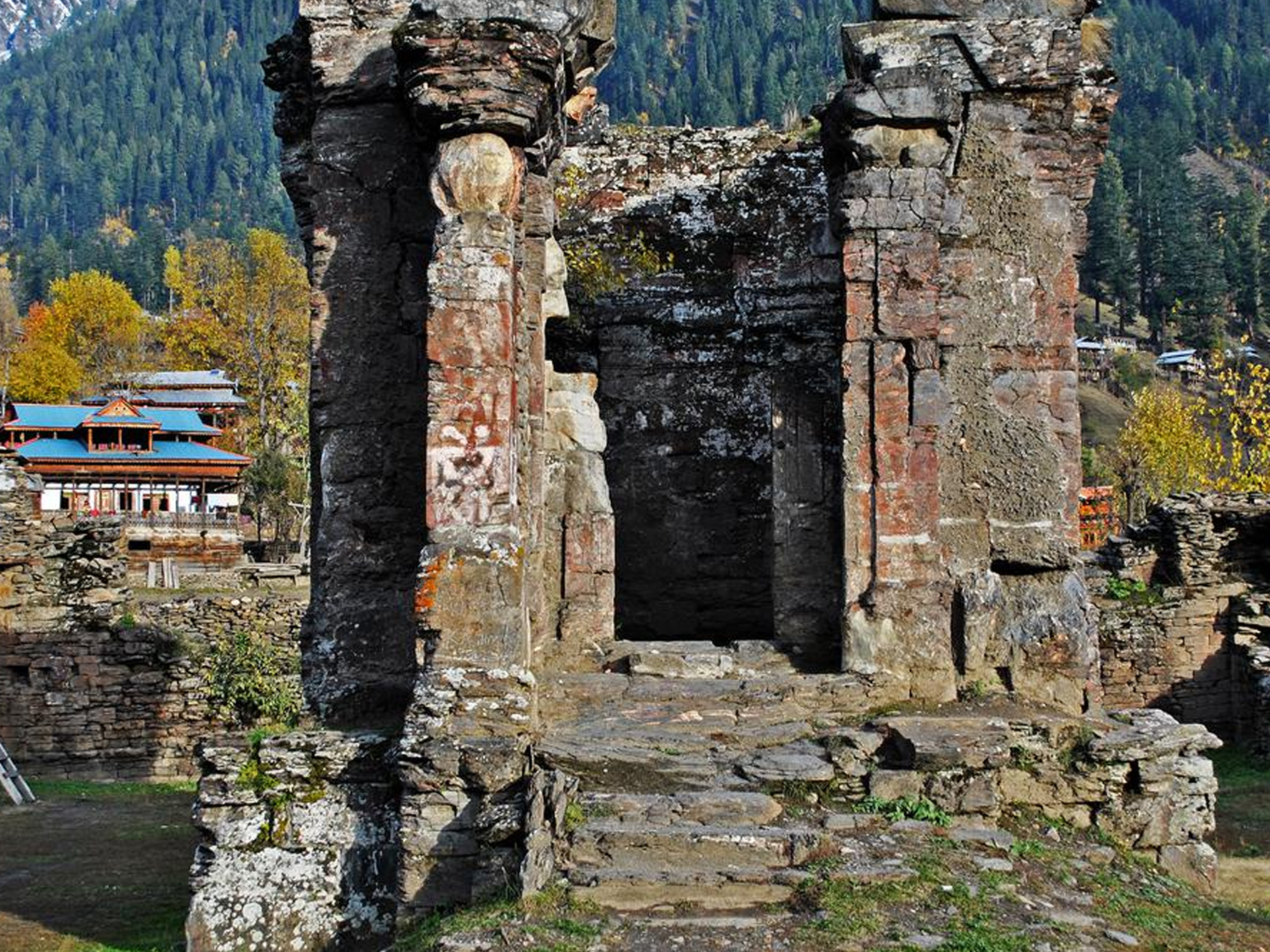 18 Sharada Peeth, J&K