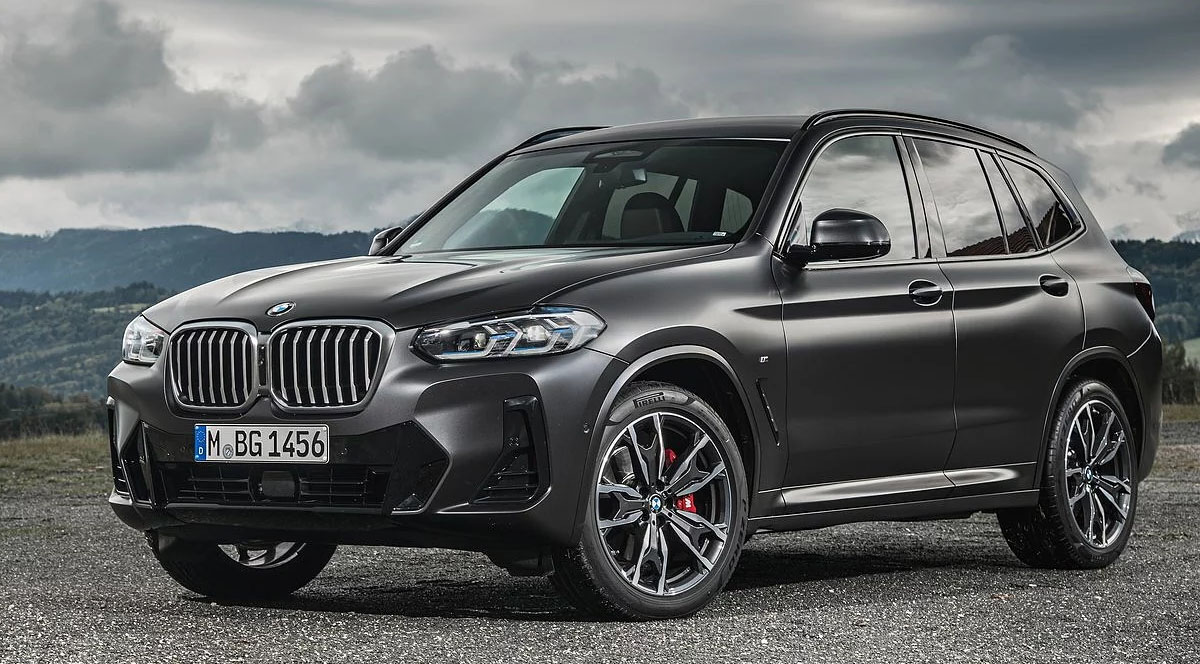 The new BMW X3 will be launched in India at the Bharat Mobility Global Expo 2025