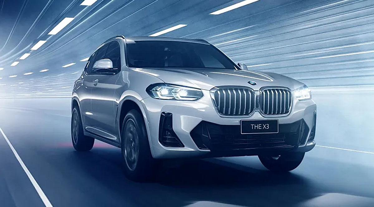 The new BMW X3 will be launched in India at the Bharat Mobility Global Expo 2025