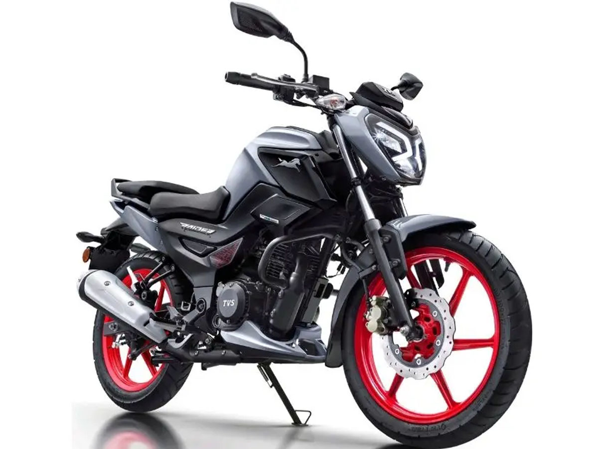 TVS Raider iGo બાઈક થયું લૉન્ચ, જાણો પ્રાઈસ અને ફીચર્સ