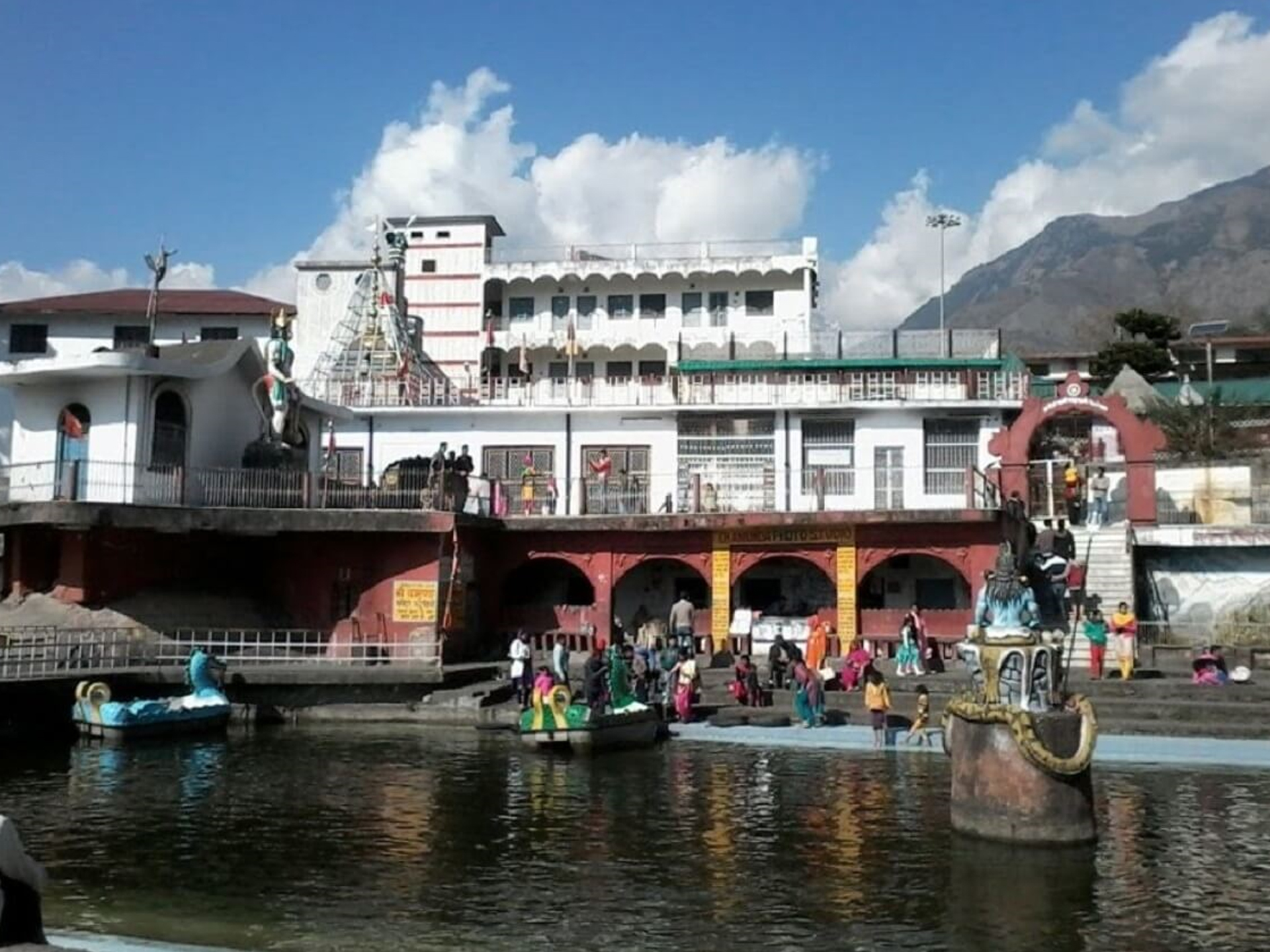 Chamunda Devi Temple, Himachal Pradesh