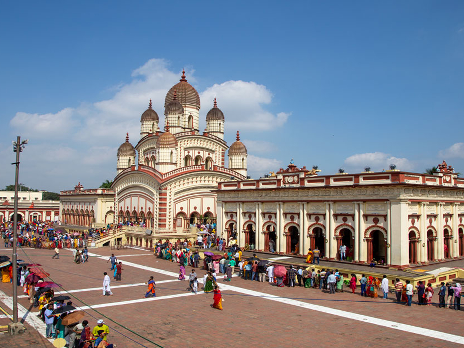 Dakshineswar Kali Temple, West Bengal