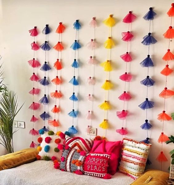 Do Diwali wall decorations