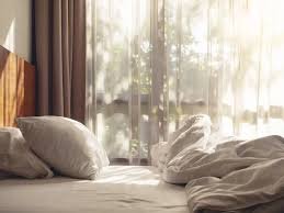 Keep bed sheets and pillows in sunlight