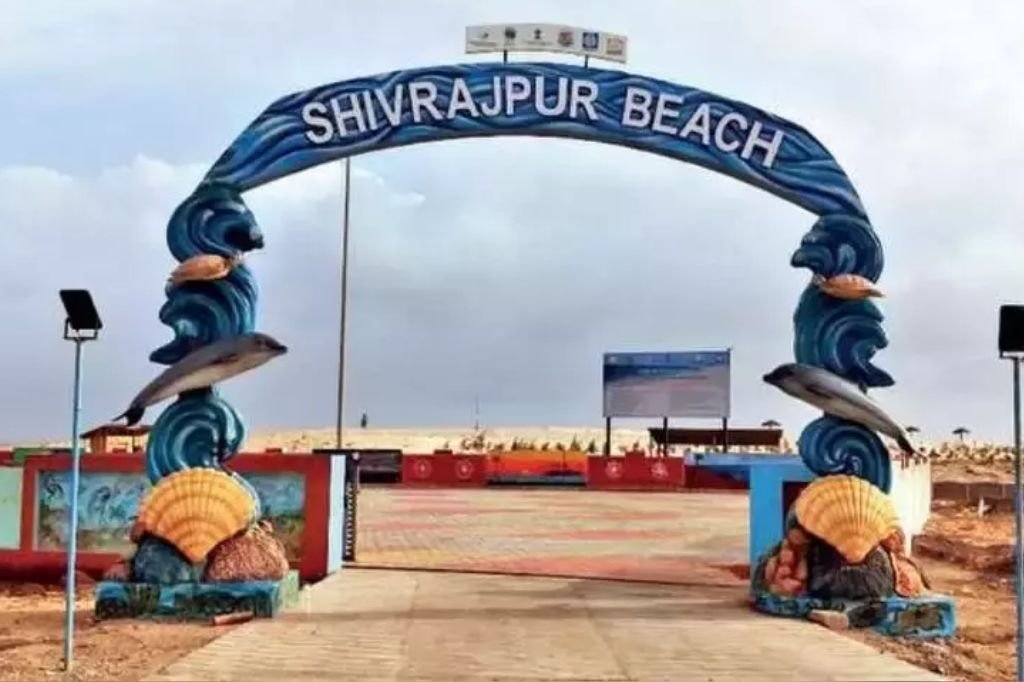 Shivrajpur Beach