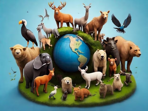 World Animal Day : Animals are not only inhabitants of the earth but important parts of our ecosystem