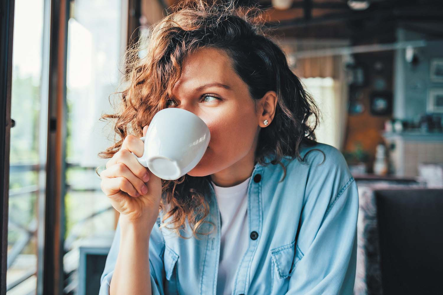 Your habit of frequent coffee drinking is harmful for health