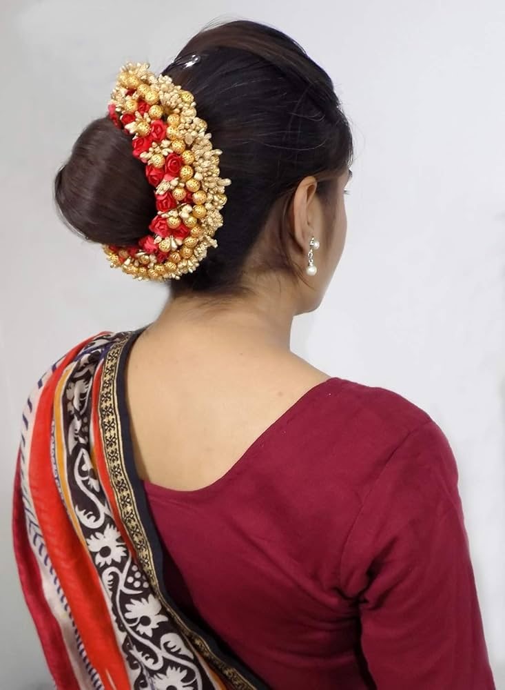 Use these hair accessories to enhance the beauty of your hair on the festival of Diwali