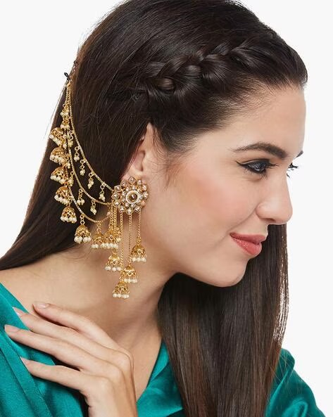 Use these hair accessories to enhance the beauty of your hair on the festival of Diwali