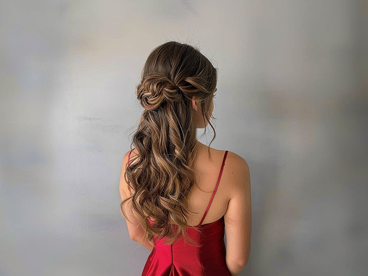 Want to feel the most beautiful on the festival of Diwali? So try this easy hairstyle…