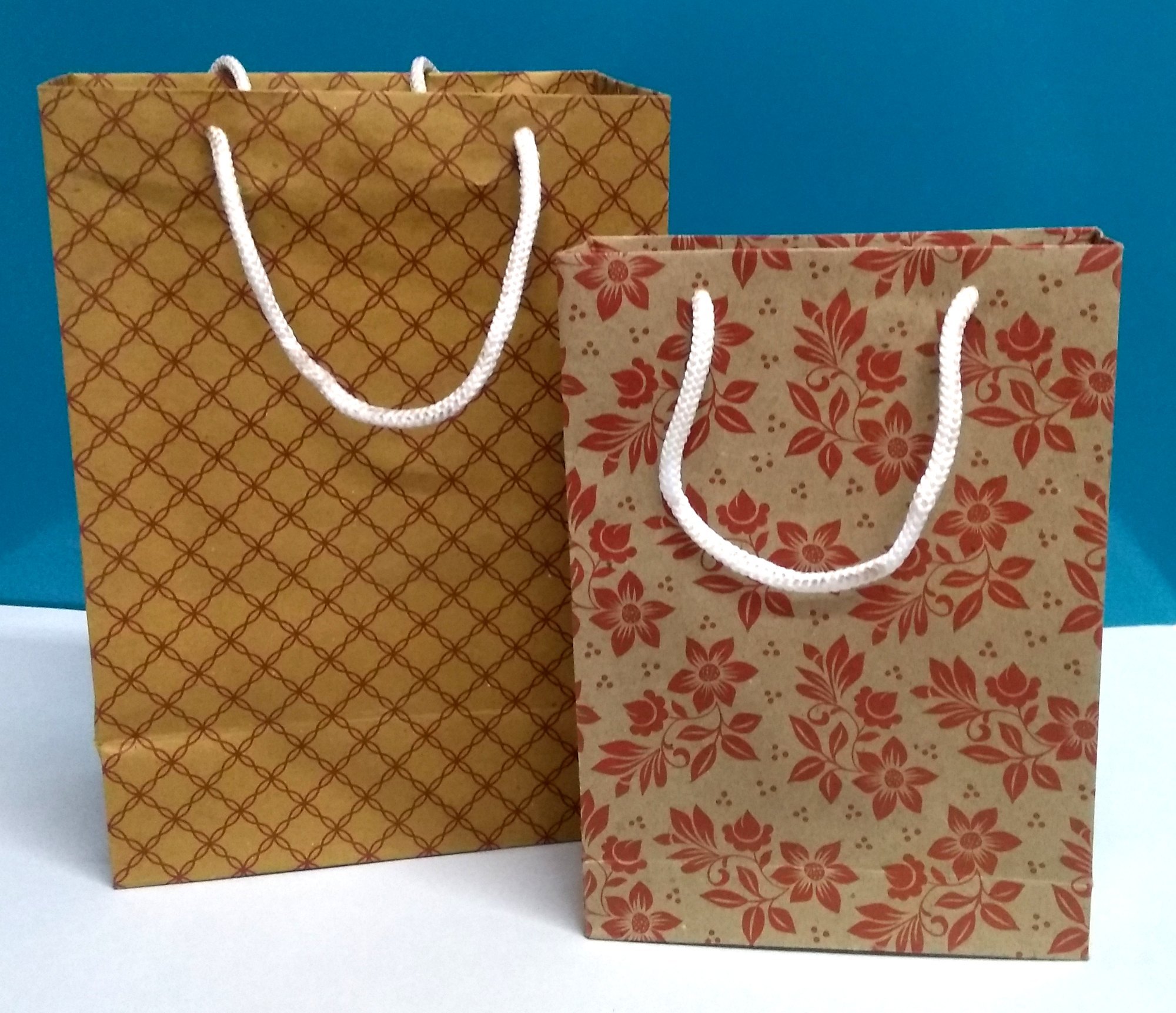 printed paper bag