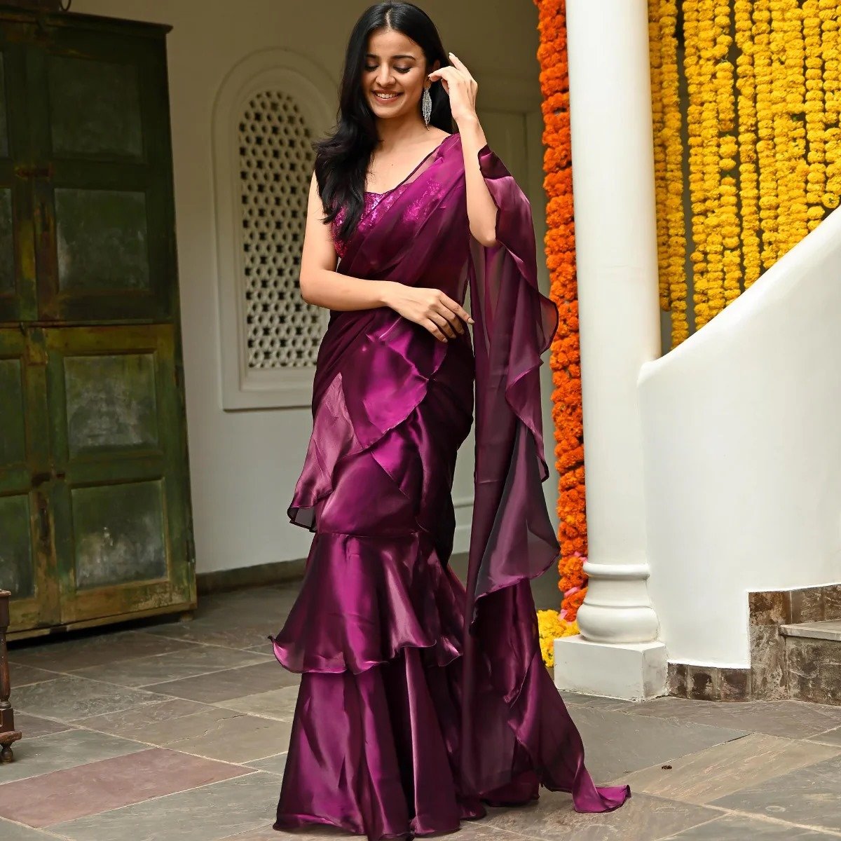 Take ideas from these sarees in the festive season, you will get a stylish look