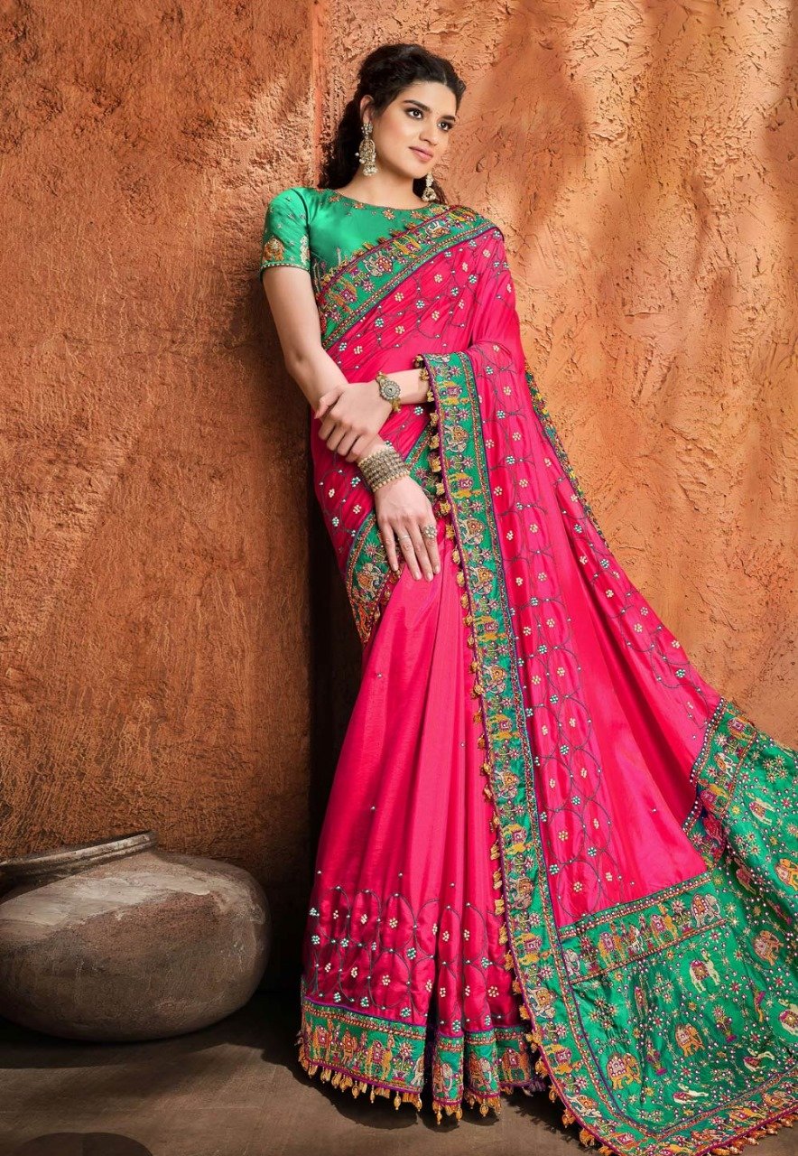 Take ideas from these sarees in the festive season, you will get a stylish look