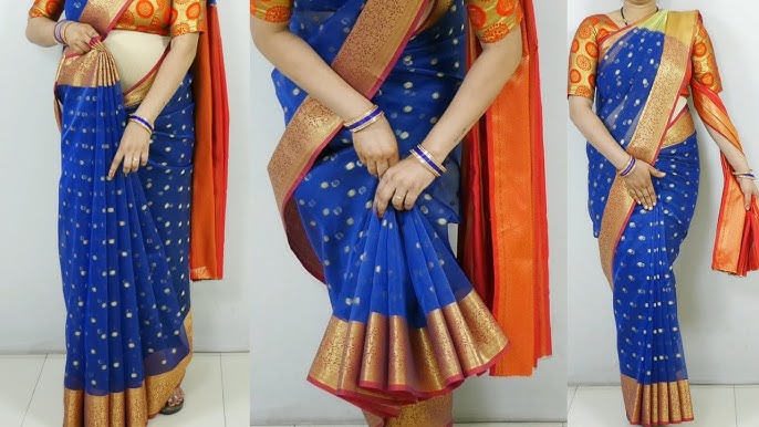 Do you also make these 4 mistakes while wearing a saree?